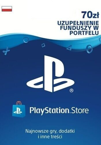 PlayStation Network Gift Card 70 PLN -  PSN Poland