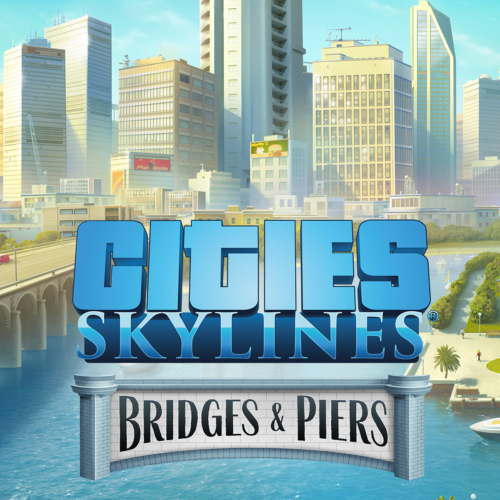 Cities Skylines Content Creator Pack Bridges and Piers Steam EU