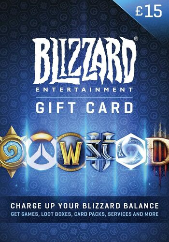 Blizzard Gift Card 15 GBP Battle.net - United Kingdom