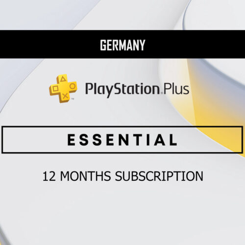 PlayStation Plus Essential 12 Months Subscription DE