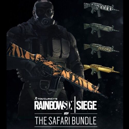 Tom Clancy's Rainbow Six Siege - The Safari Bundle Ubisoft Connect CD Key