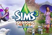 The Sims 3 - Seasons Expansion Pack Origin CD Key
